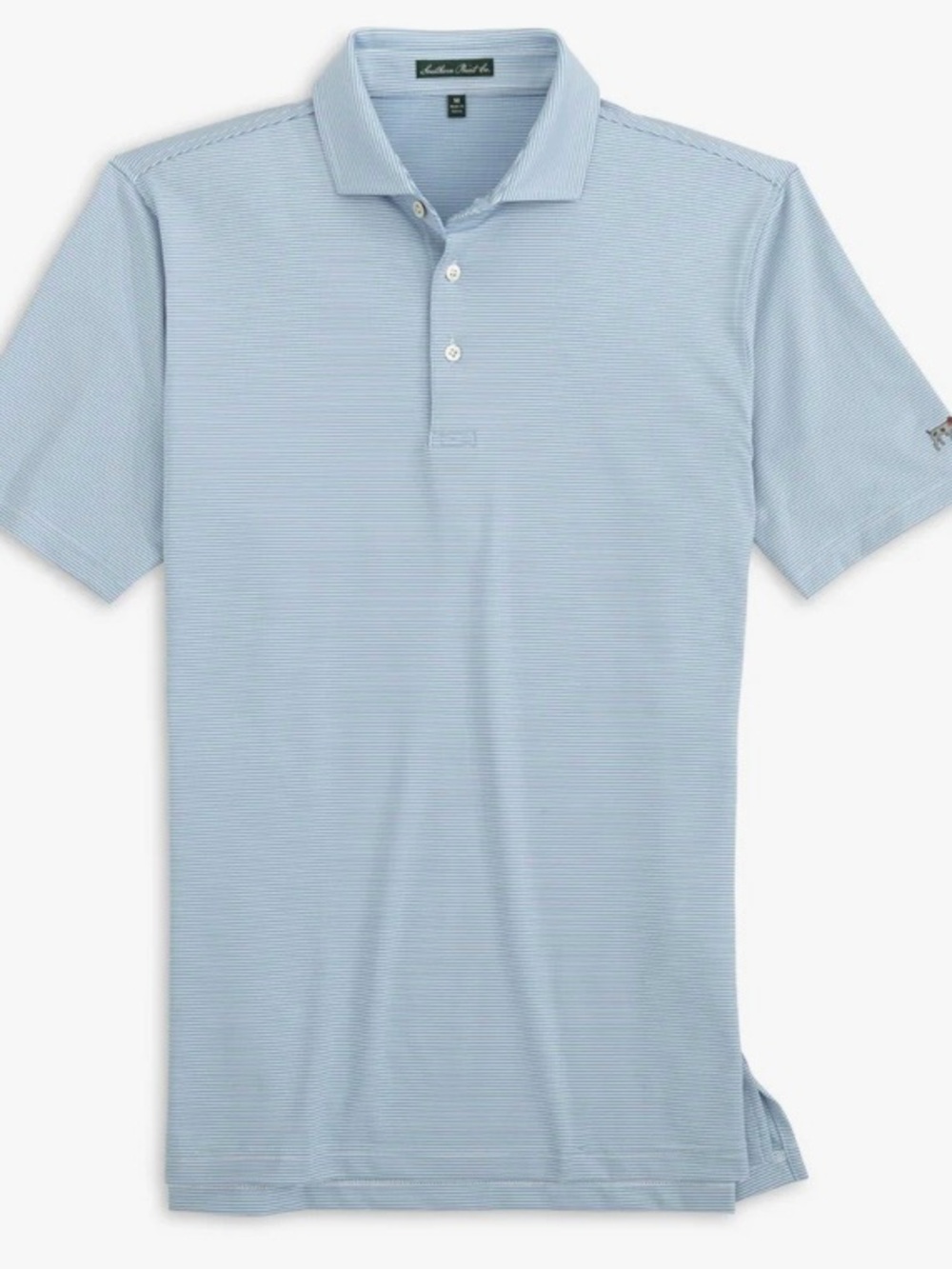 Southern Point Co Hinton Stripe Men’s Polo Size Large